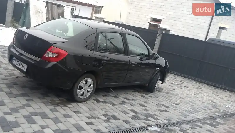2011 renault clio symbol