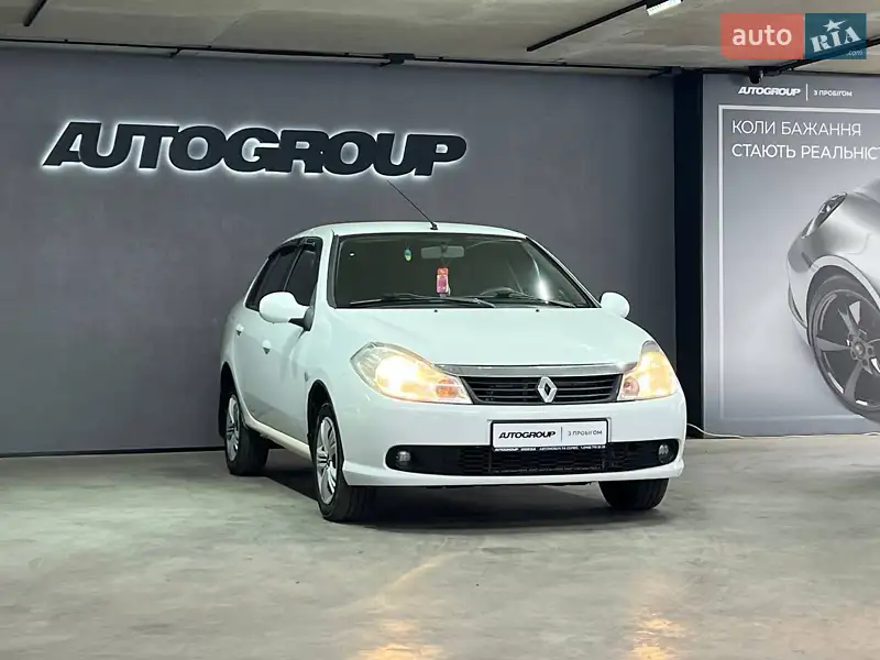 2012 renault symbol