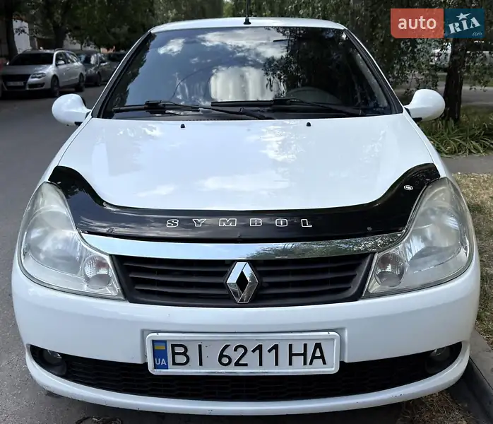 2012 renault symbol