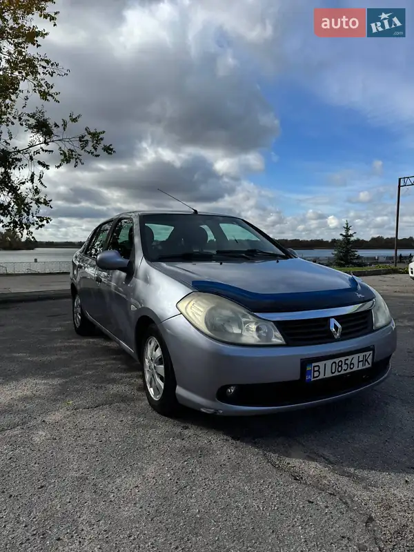 2009 renault clio symbol