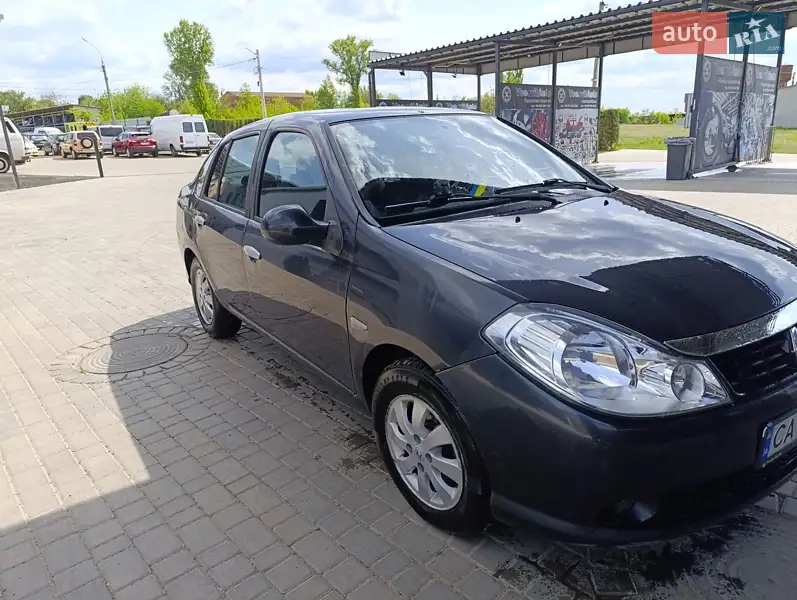 2009 renault clio symbol