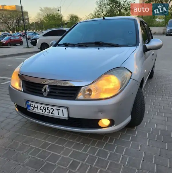 2009 renault thalia
