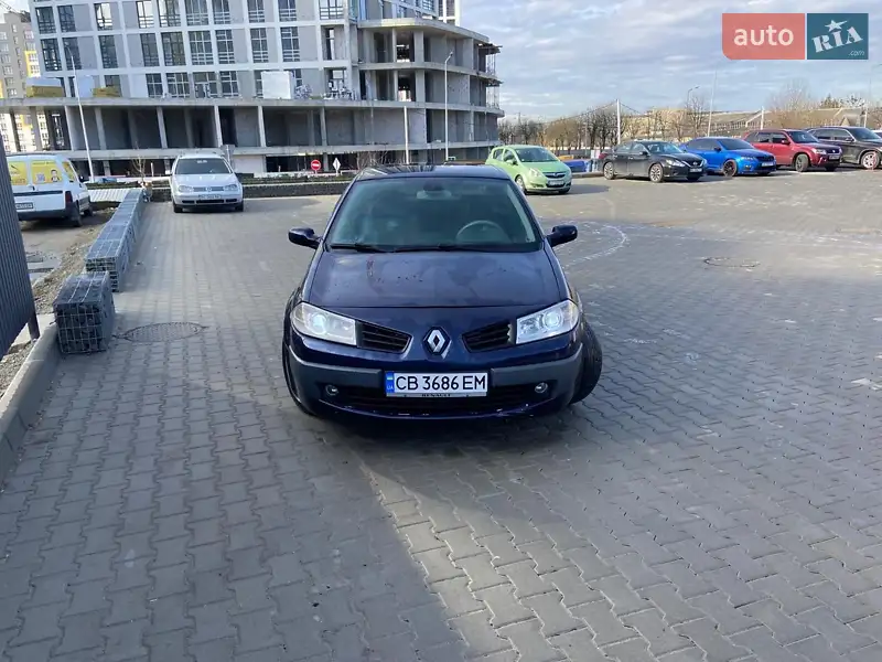 2007 renault megane