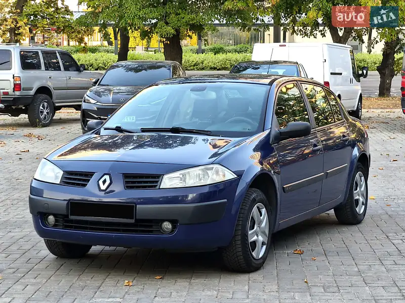 2003 renault megane