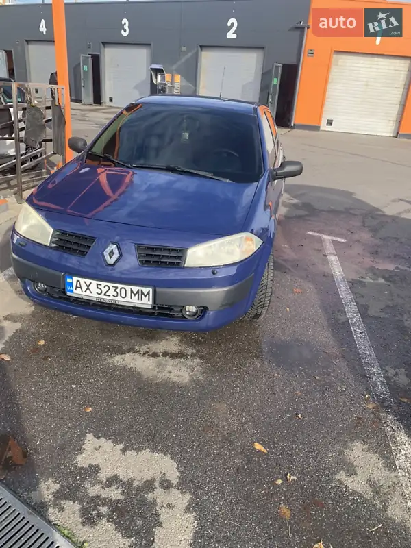 2004 renault megane