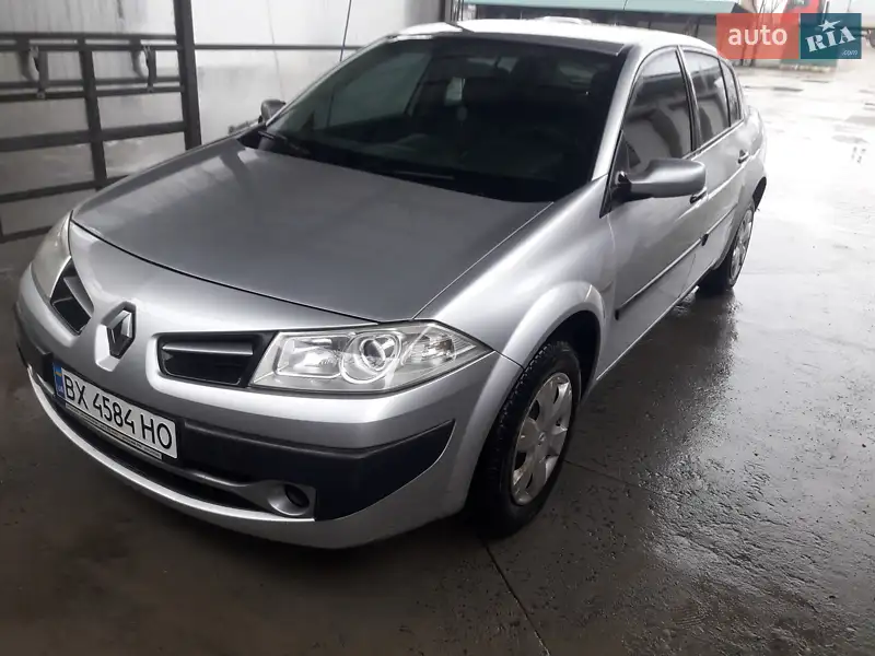 2008 renault megane