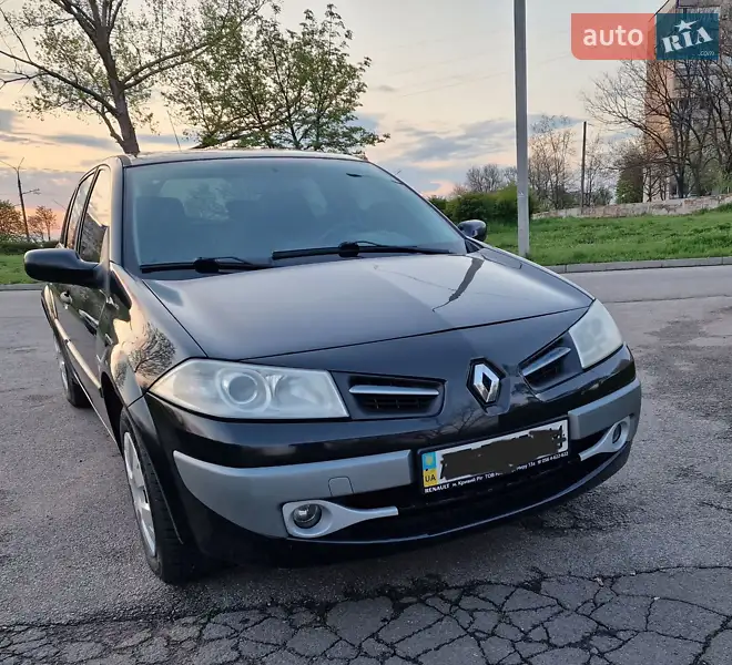 2008 renault megane