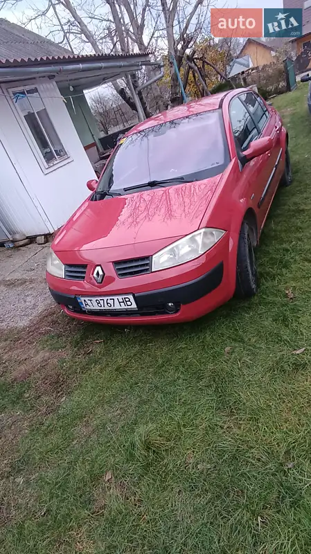 2003 renault megane