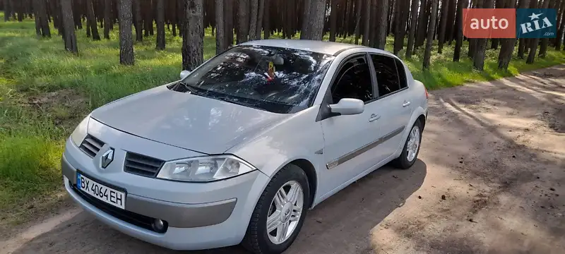 2004 renault megane