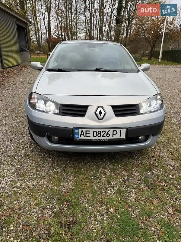 2004 renault megane