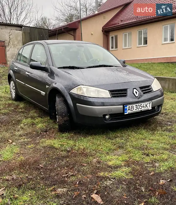 2005 renault megane