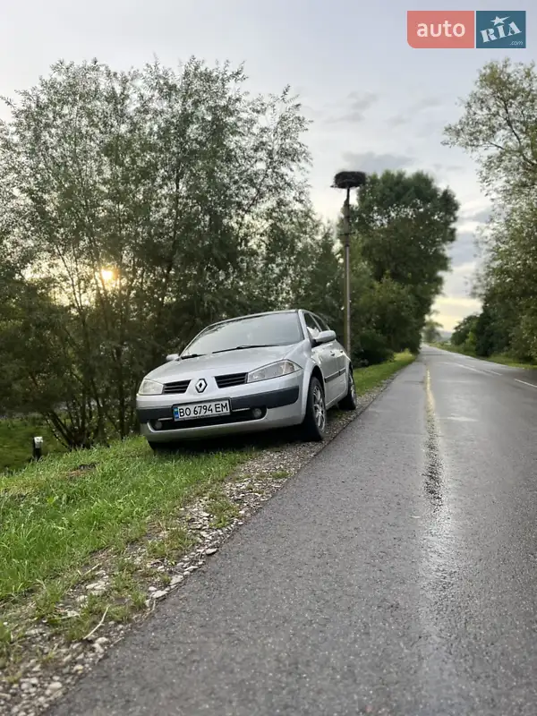 2005 renault megane