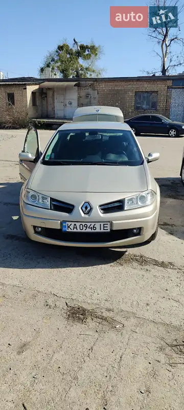 2008 renault megane