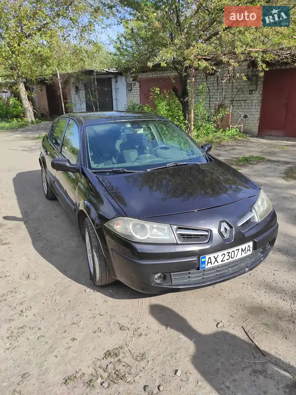 2008 renault megane