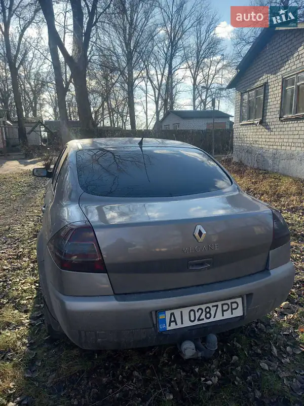 2008 renault megane