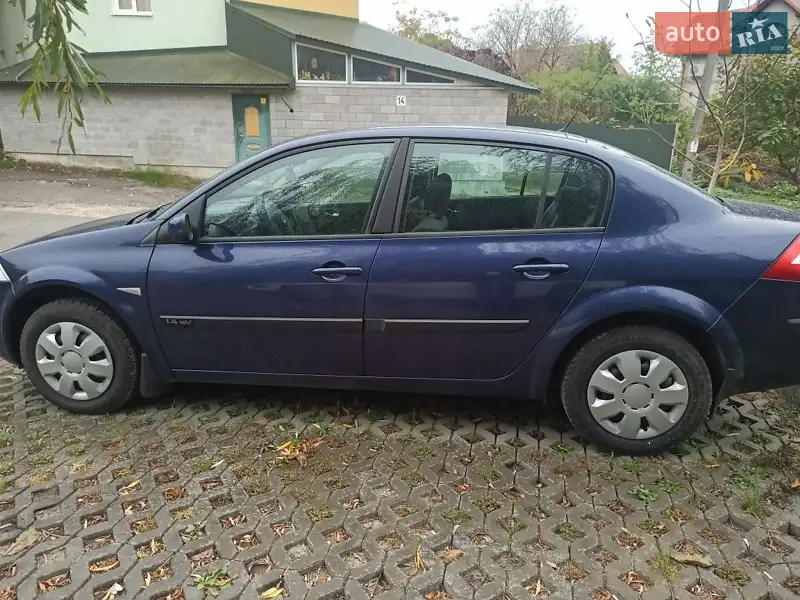 2003 renault megane