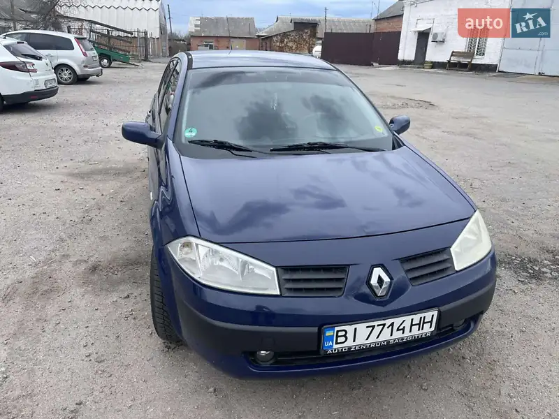 2003 renault megane