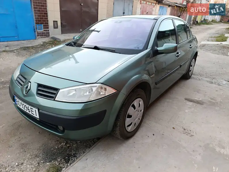 2004 renault megane