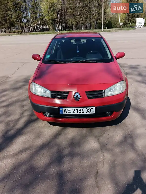 2005 renault megane