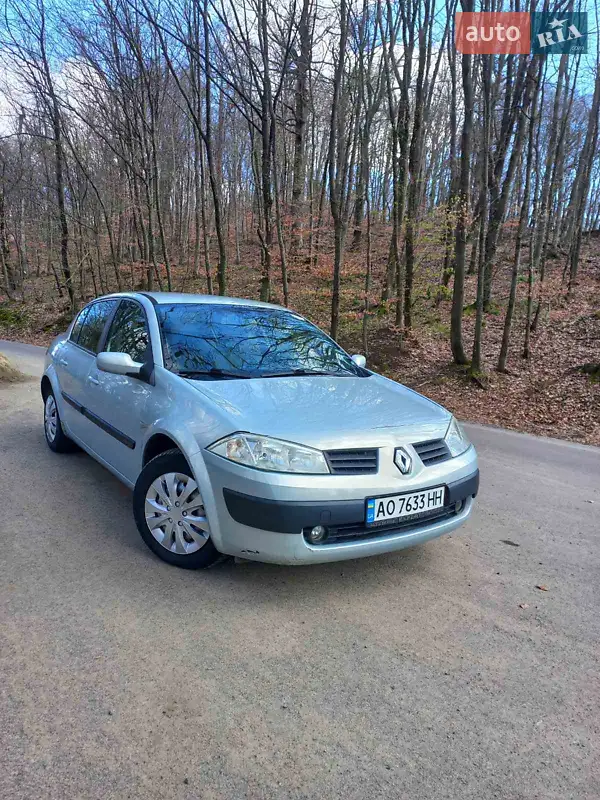 2003 renault megane