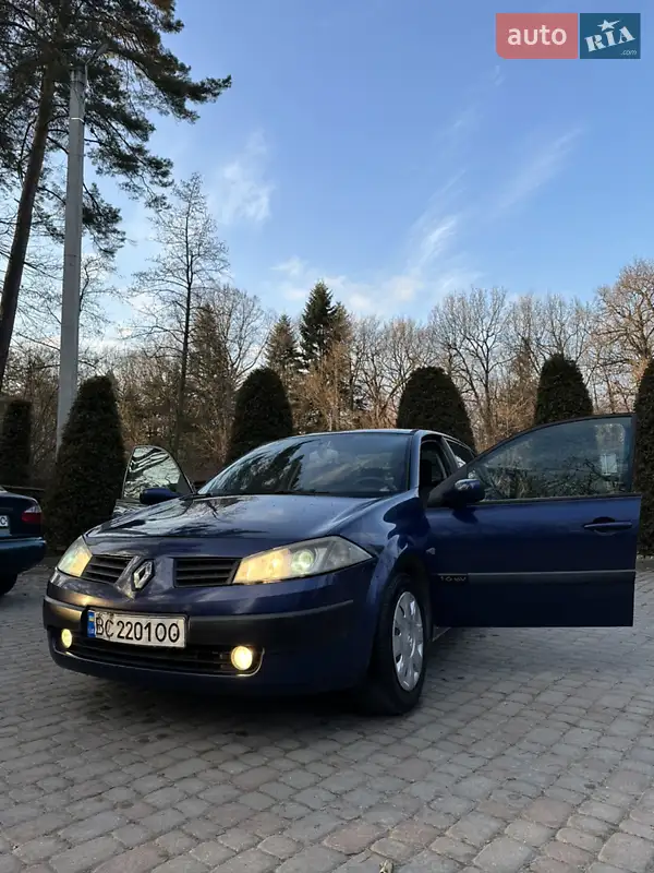 2003 renault megane