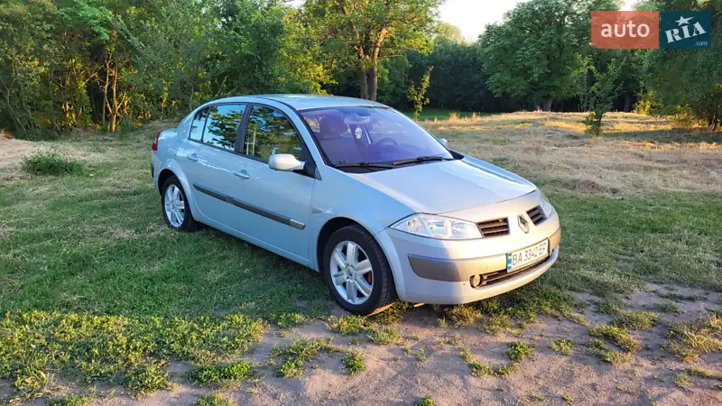 2003 renault megane