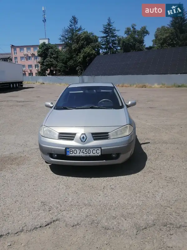 2003 renault megane
