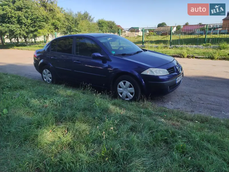 2004 renault megane