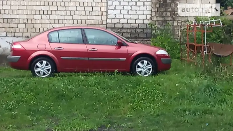 2003 renault megane