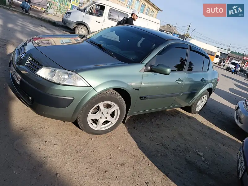 2004 renault megane