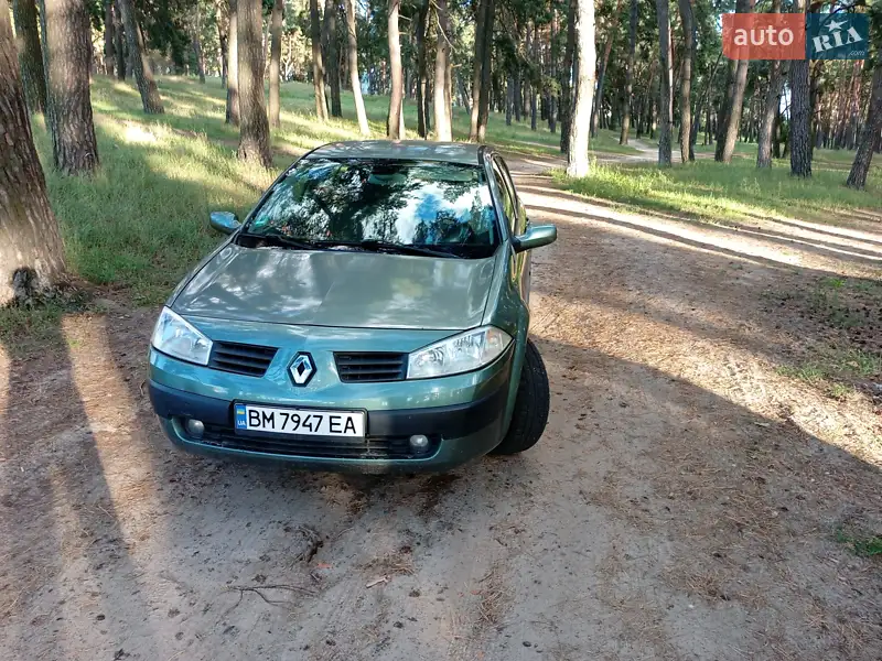 2004 renault megane