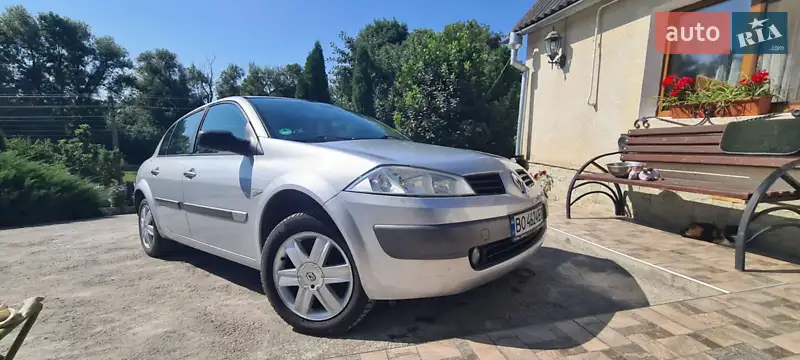 2005 renault megane