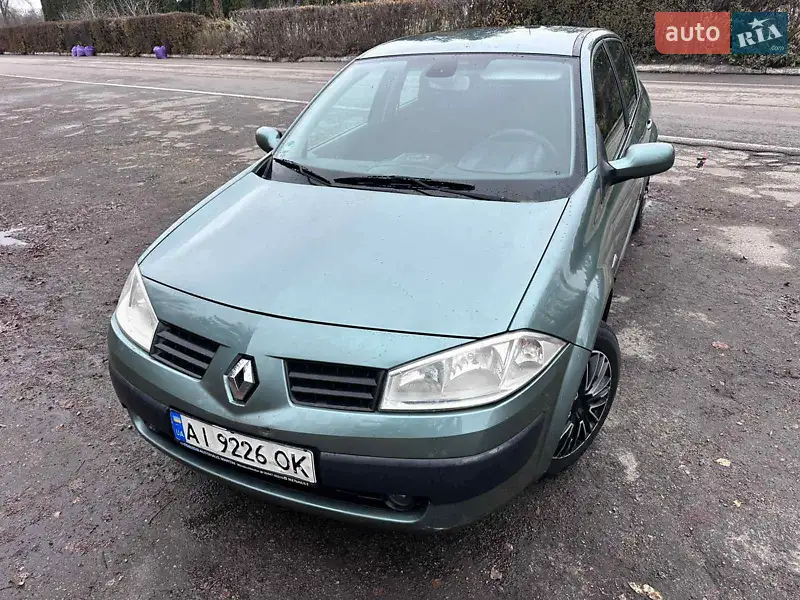 2005 renault megane