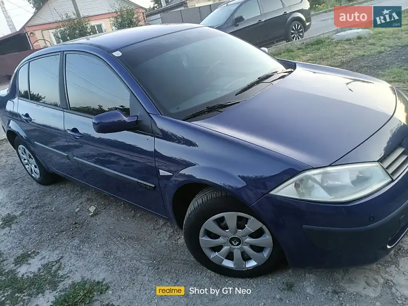 2005 renault megane