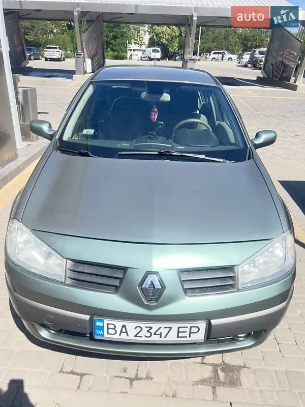 2003 renault megane