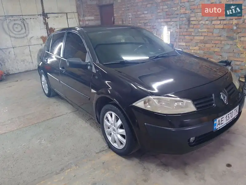 2004 renault megane