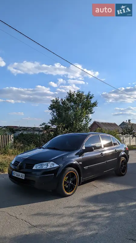 2004 renault megane