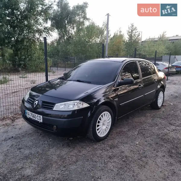 2004 renault megane