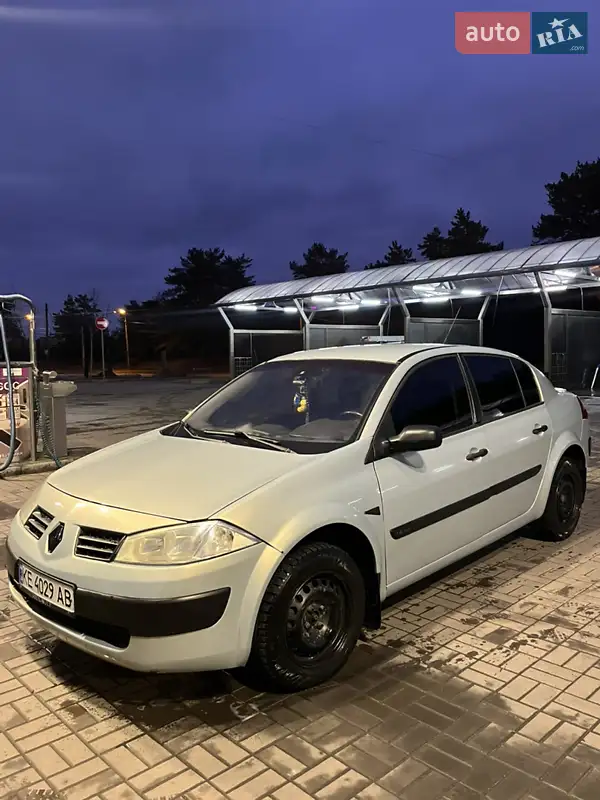 2004 renault megane