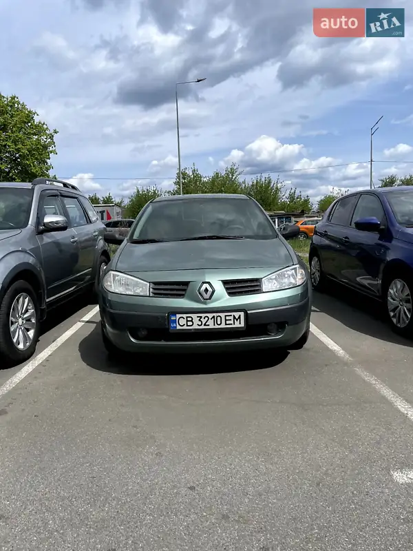 2004 renault megane
