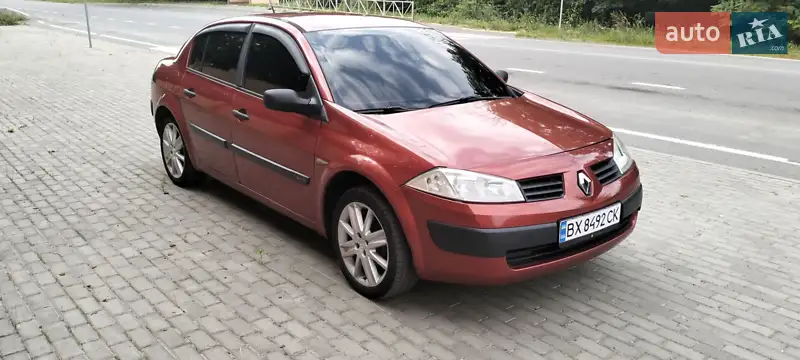 2005 renault megane