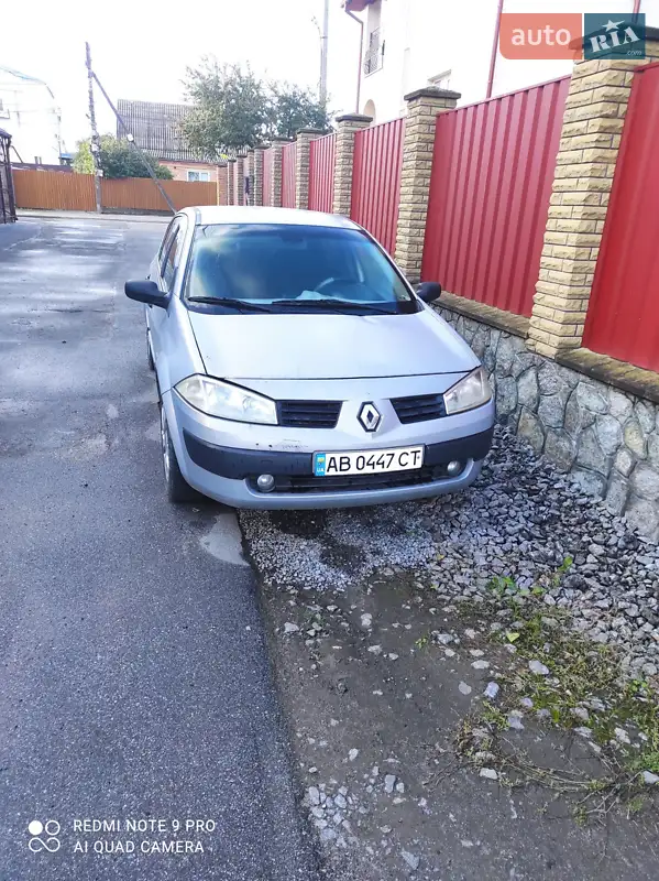 2005 renault megane