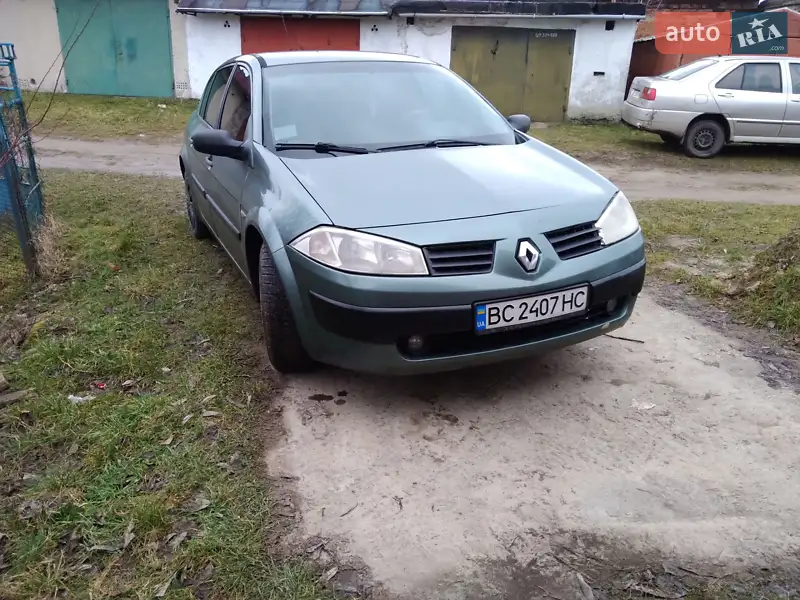 2005 renault megane