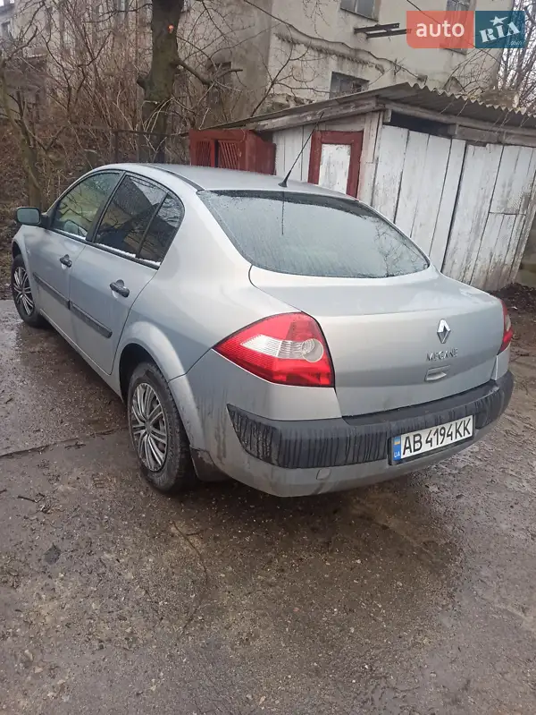 2005 renault megane