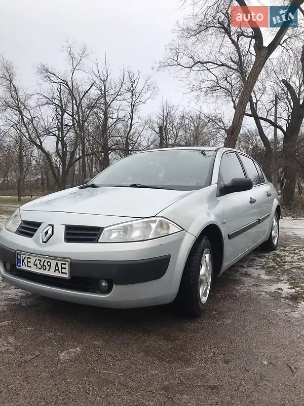 2005 renault megane