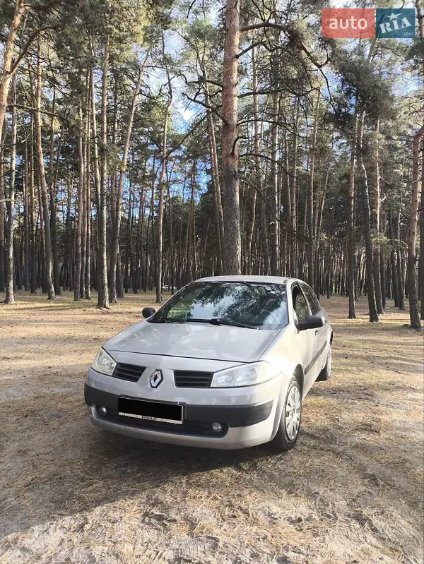 2005 renault megane