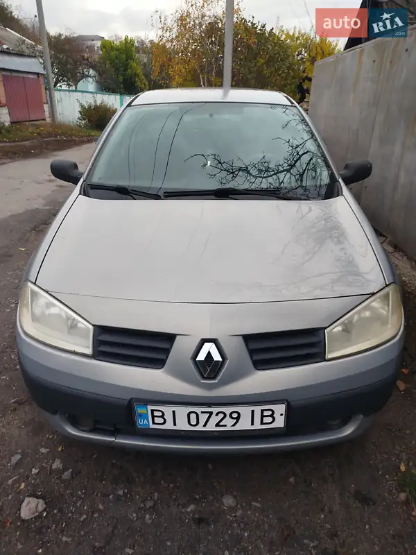 2005 renault megane