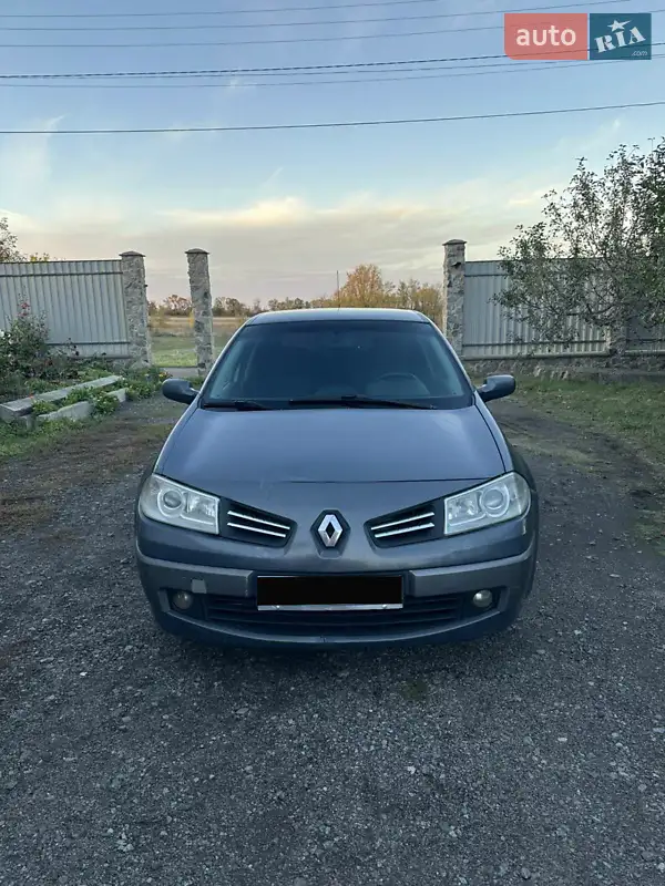 2006 renault megane