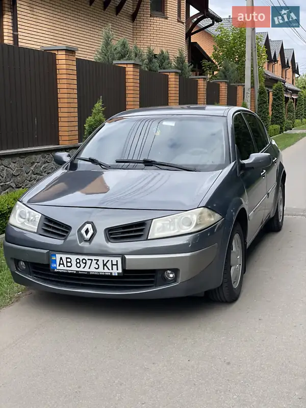 2006 renault megane