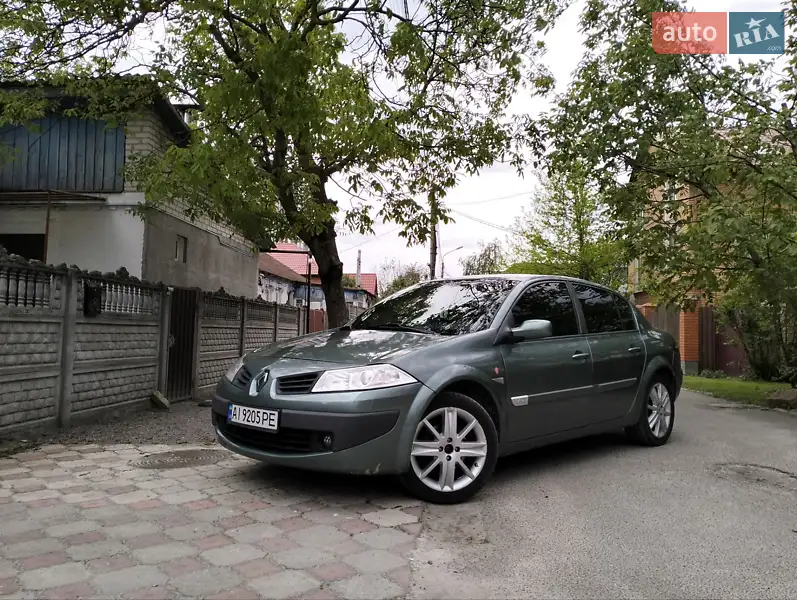 2006 renault megane